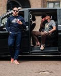 Sweatshirt "Travel & Support"