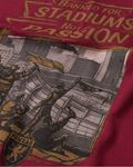 T-shirt Stadium Banned Maroon
