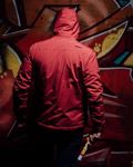 Full Face Winter Jacket Attack Red