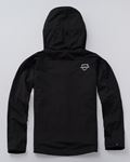 Full Face Softshell Jacket Shadow Black