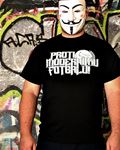 Triko Proti modernímu fotbalu! (černé)