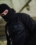 Full Face Softshell Jacket Rebel Black