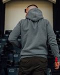 Full Face Hoodie No Pyro No Party
