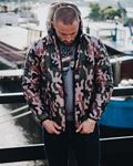Reversible Winter Jacket Storm Camo