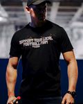 T-shirt "Support Your Locals"