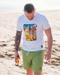 T-shirt Fans on Vacations