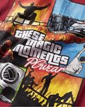T-shirt Magic Moments Red