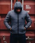 Reversible Winter Jacket Storm Grey