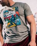T-shirt Bastards Grey