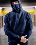 Full Face Hoodie "Front Line 20" Navy