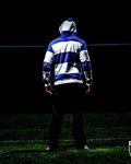Mikina PGwear Stripes Blue&White