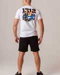 T-shirt "Burning Car"