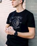 T-shirt "Authentic Brand" Black