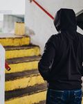 Full Face Softshell Jacket Active Black