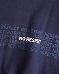 T-shirt NO RESPECT Shadow Navy