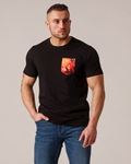 T-shirt "Pocket" Black