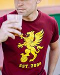 T-shirt "Gryphon BIG" Maroon