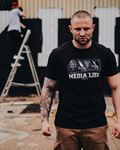 T-shirt Media Lies