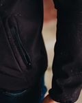 Full Face Softshell Jacket Active Black