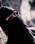 Ninja Black Zipper