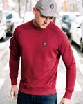 Sweatshirt "CSL`20" Maroon