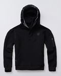 Full Face Hoodie Frontline 18 Black