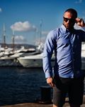 Shirt Fitted Blue