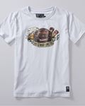 T-shirt What I live for White
