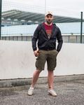 T-shirt Stadium Banned Maroon