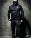 Full Face Hoodie "Front Line 20" Black