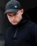 Mask Hoodie "Rage" Black