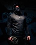 Full Face Hoodie Frontliner Black