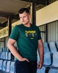 T-shirt "Crocodiles" Green