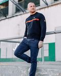 Sweatshirt Stripe Pyro