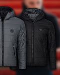 Reversible Winter Jacket Storm Grey