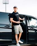T-shirt "Weekend" Black