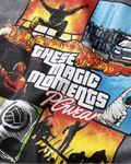 T-shirt Magic Moments Grey