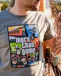 T-shirt More Than a Game Grey