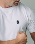 T-shirt NO RESPECT Classic White