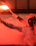 Zip Hoodie On Fire