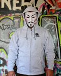 Mikina Mentalita Ultras zip (šedá)