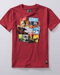 T-shirt Magic Moments Red