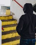 Full Face Softshell Jacket Active Black