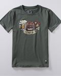 T-shirt What I live for Olive