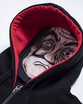 Full Face Hoodie La Casa De PGWEAR Negro