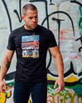 T-shirt Triathlon Black