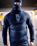 Full Face Hoodie "Front Line 20" Navy