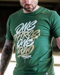 T-shirt OneThreeOneTwo Green