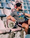 T-shirt Bastards Grey