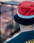 Bucket Hat Wanderer Navy/Red